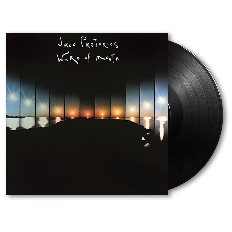 Jaco Pastorius - Word of mouth (LP) - Velvet Music