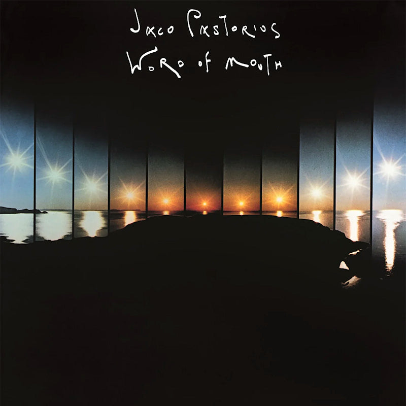 Jaco Pastorius - Word of mouth (LP) - Velvet Music