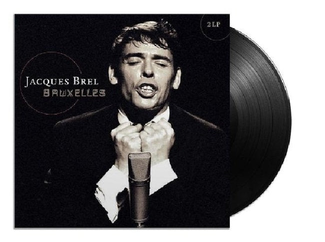 Jacques Brel - Brussels (LP)