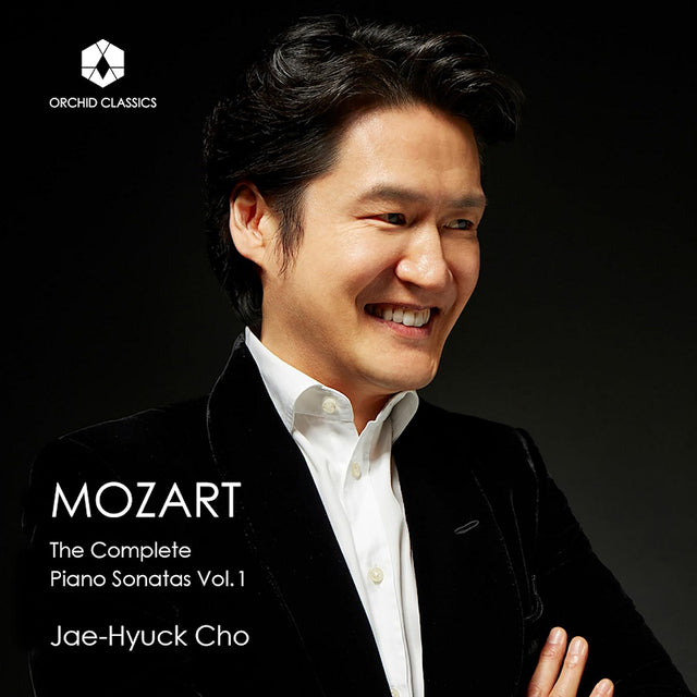 Jae Cho -hyuck - Mozart: the complete piano sonatas vol. 1 (CD) - Velvet Music
