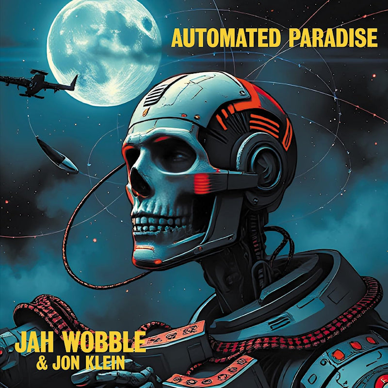 Jah Wobble & Jon Klein - Automated paradise (transparent) (LP)
