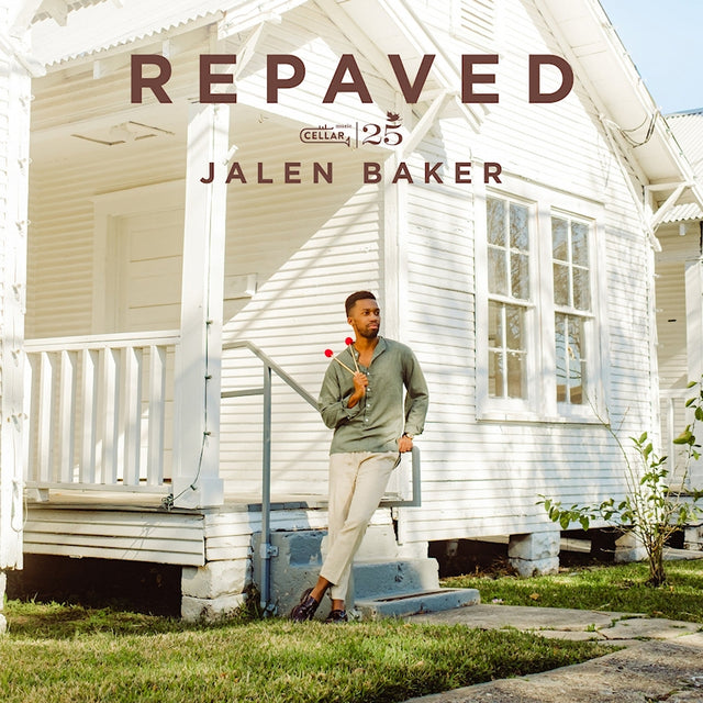 Jalen Baker - Repaved (CD) - Velvet Music
