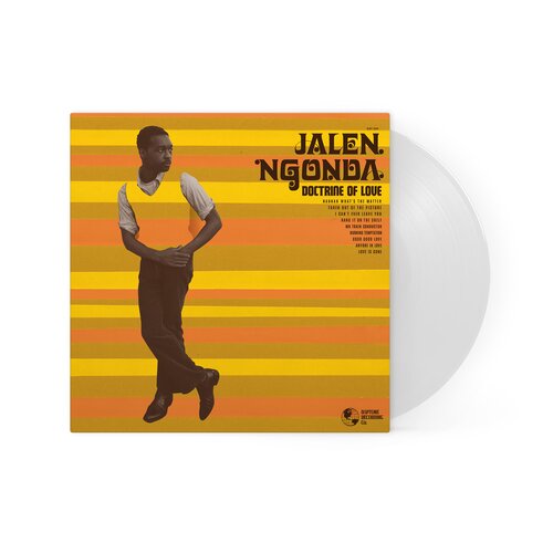 Jalen Ngonda - Doctrine of love (LP) - Velvet Music
