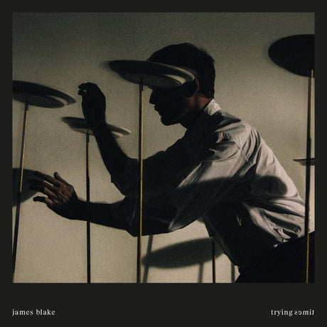 James Blake - Trying Times (Silver Vinyl LP) - Velvet Music