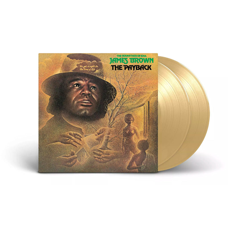 James Brown - The payback (LP) - Velvet Music