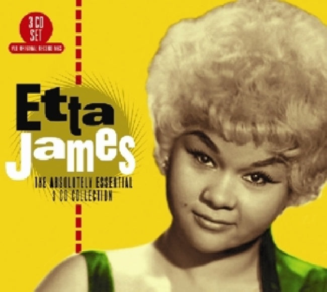 Etta James - Absolutely essential 3 cd collection (CD) - Velvet Music
