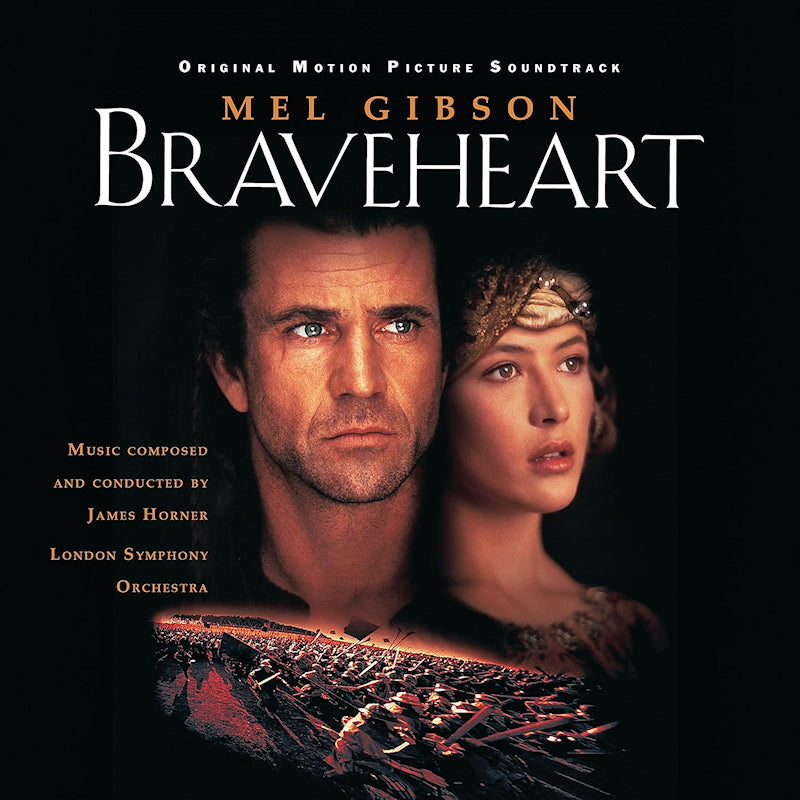 London Symphony Orchestra James Horner - Braveheart (LP) - Velvet Music