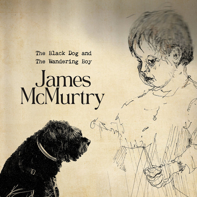 James Mcmurtry - The black dog and the wandering boy (CD) - Velvet Music