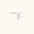 Vinyl LP van James Taylor met verzameling Greatest Hits, zwart plat met albumhoes zichtbaar.