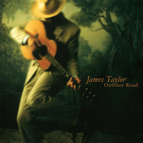 James Taylor - October road -gold & black marbled vinyl- (LP) - Velvet Music