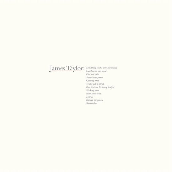 Afbeelding van de LP James Taylor - Greatest Hits, vinylplaat met albumkunst en James Taylor op de hoes.