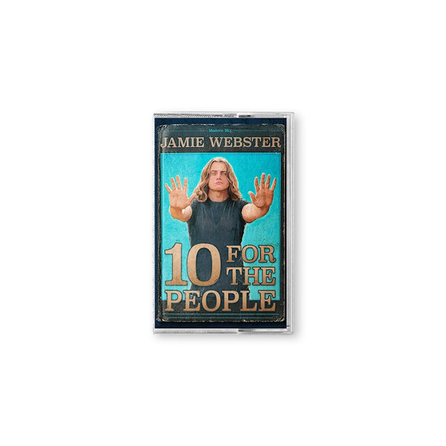 Jamie Webster - 10 for the people (muziekcassette) - Velvet Music
