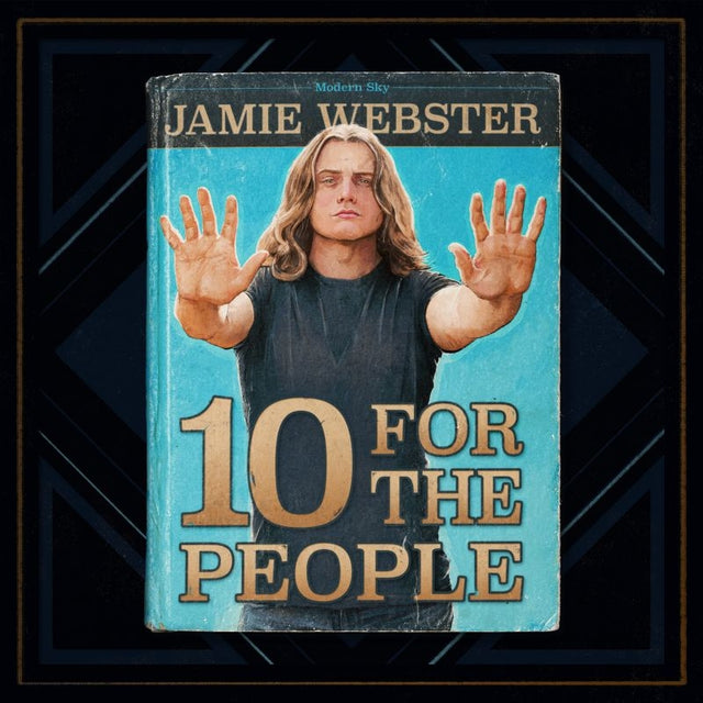 Jamie Webster - 10 for the people (CD) - Velvet Music