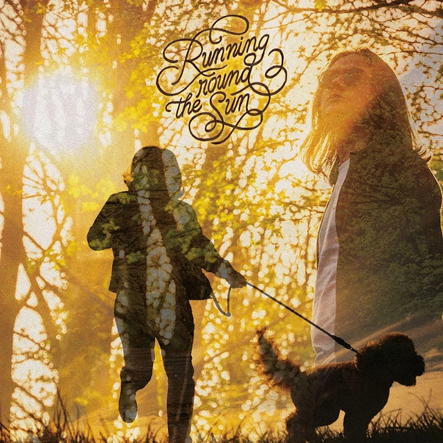 Jamie Webster - Running round the sun (LP) - Velvet Music