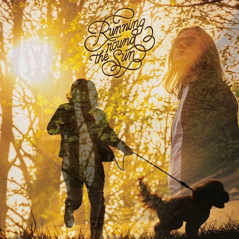 Jamie Webster - Running round the sun (LP) - Velvet Music