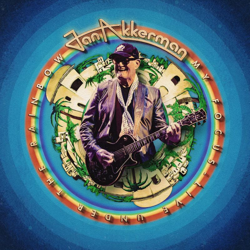 Jan Akkerman - My focus - live under the rainbow (CD)