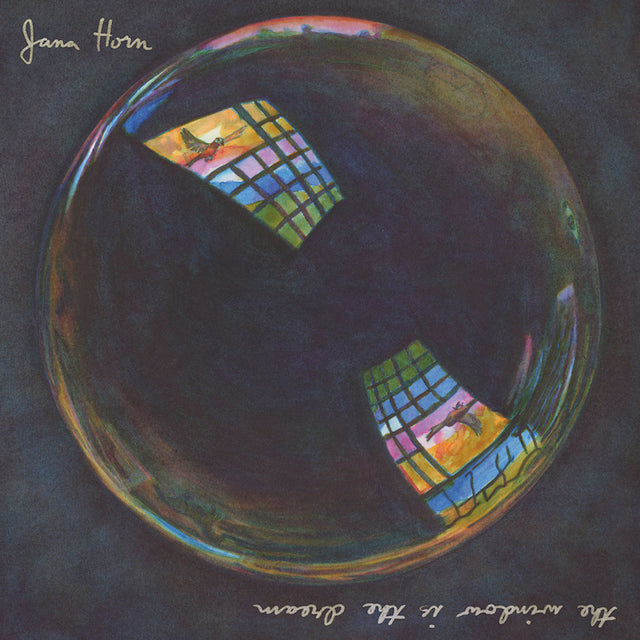 Jana Horn - The window is the dream (CD) - Velvet Music