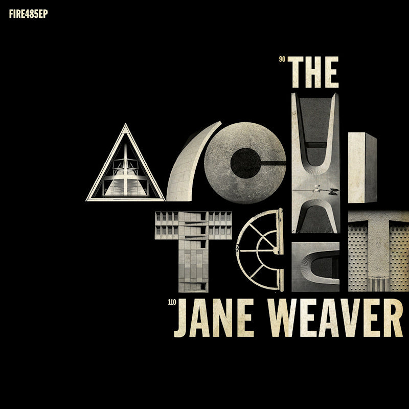 Jane Weaver - The architect (maxi 45 tours)