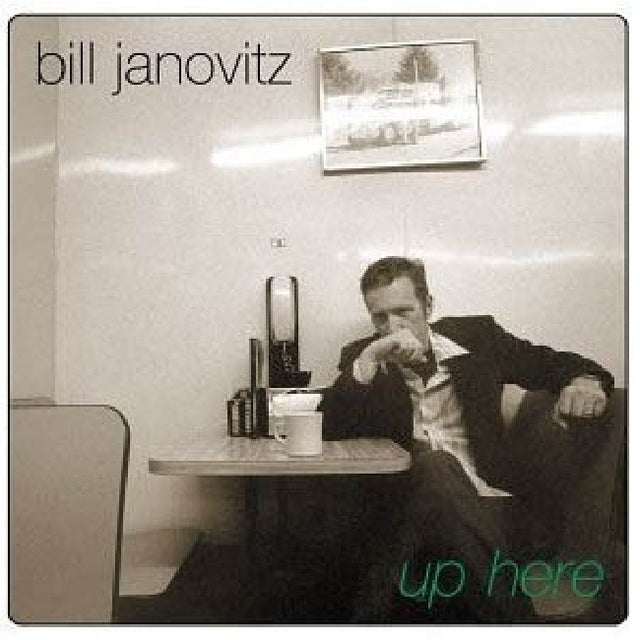 Bill Janovitz - Up here (CD) - Velvet Music