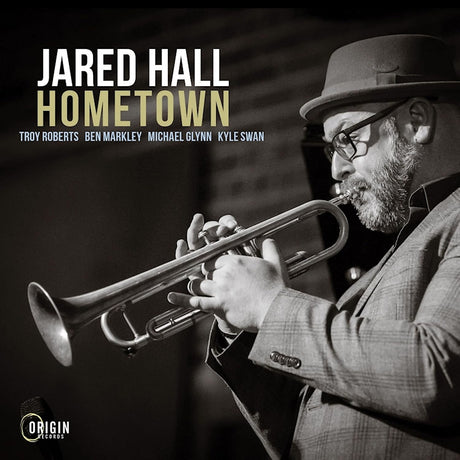 Jared Hall - Hometown (CD) - Velvet Music