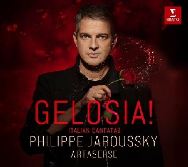 Philippe Jaroussky & Artaserse - Jealousy (CD)
