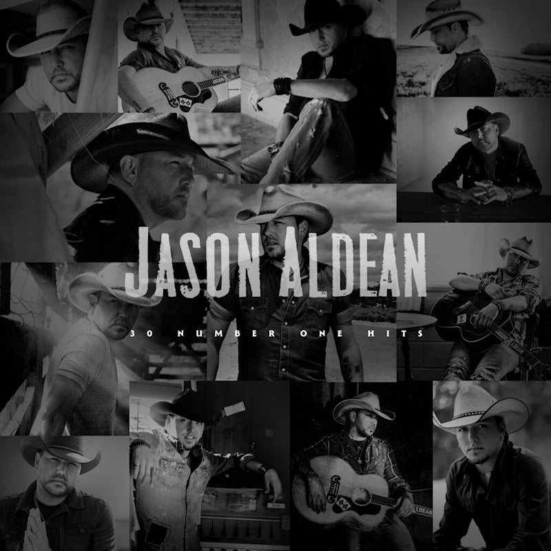 Jason Aldean - 30 hits numéro 1 (CD)