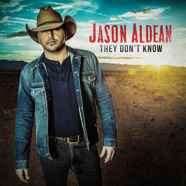 Jason Aldean - They don't know (CD) - Velvet Music