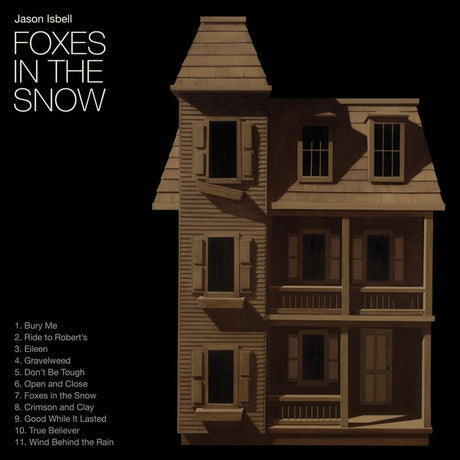 Jason Isbell - Foxes in the snow (CD) - Velvet Music