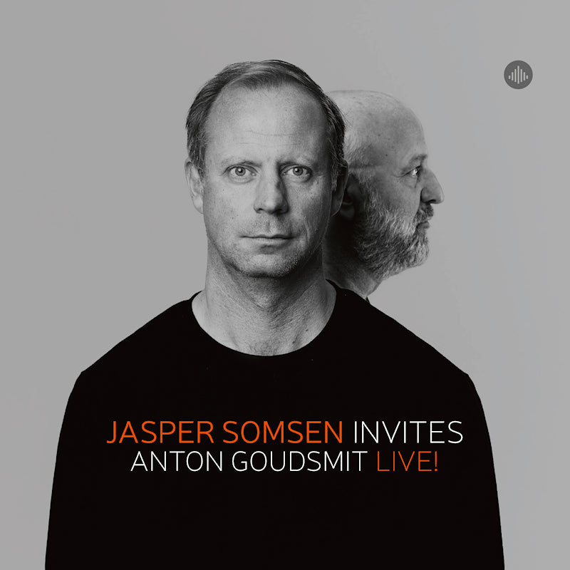 Somsen, Jasper | Goudsmit, Anton - Jasper somsen invites anton goudsmit - live! (CD) - Velvet Music