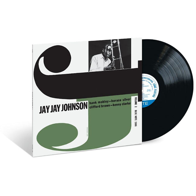 J.j. Johnson - The eminent jay jay johnson, volume 2 (LP) - Velvet Music