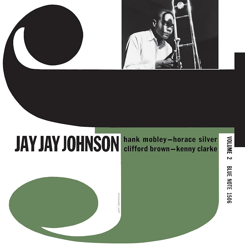 J.j. Johnson - The eminent jay jay johnson, volume 2 (LP) - Velvet Music