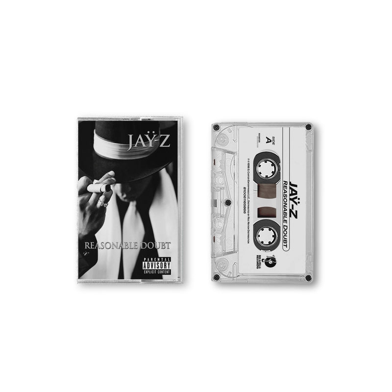 Jay -z - Reasonable doubt (muziekcassette) - Velvet Music