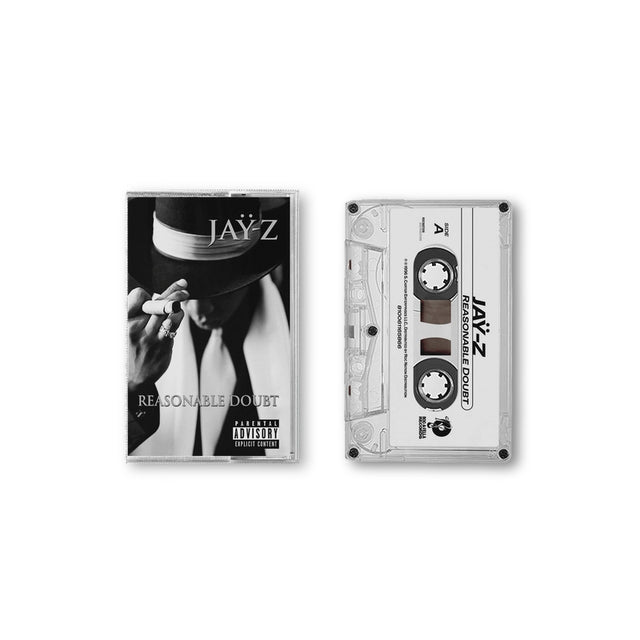 Jay -z - Reasonable doubt (muziekcassette) - Velvet Music