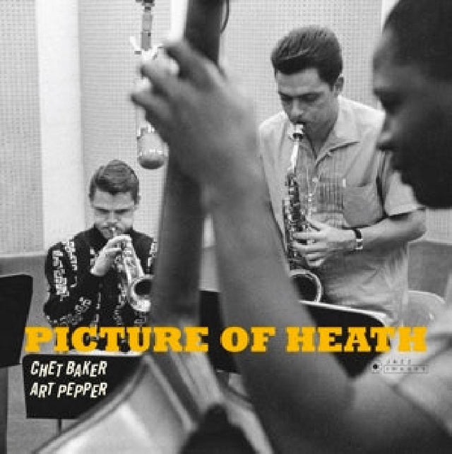 Art Pepper Chet Baker - Picture of heath (CD) - Velvet Music