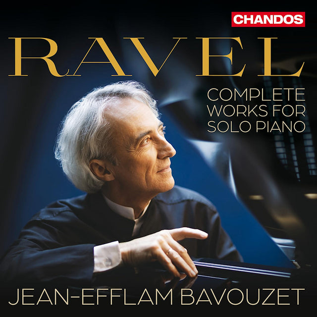 Jean -efflam Bavouzet - Ravel complete works for solo piano (CD) - Velvet Music