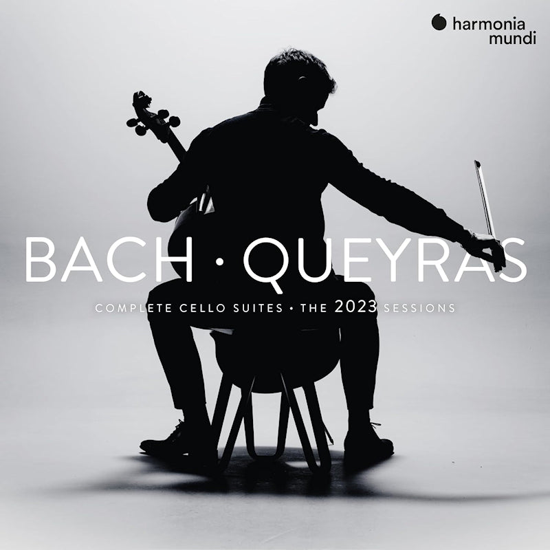 Jean -guihen Queyras - J.s. bach complete cello suites (th (CD) - Velvet Music