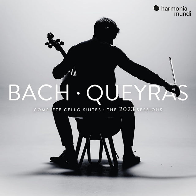 Jean -guihen Queyras - J.s. bach complete cello suites (th (CD) - Velvet Music
