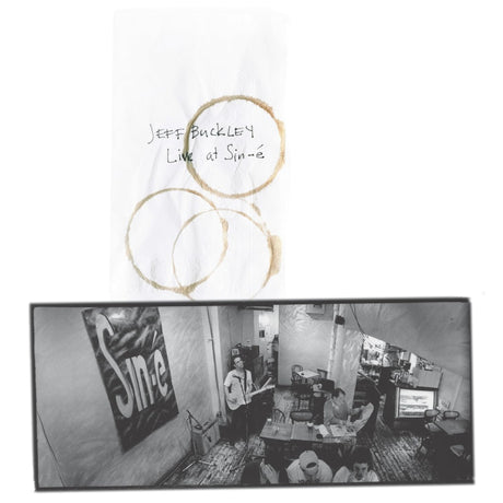 Jeff Buckley - Live at sine-ã‰ (CD) - Velvet Music