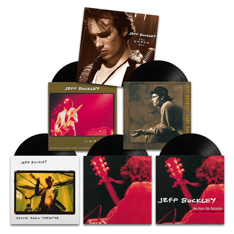 Jeff Buckley - The grace ep's (LP) - Velvet Music