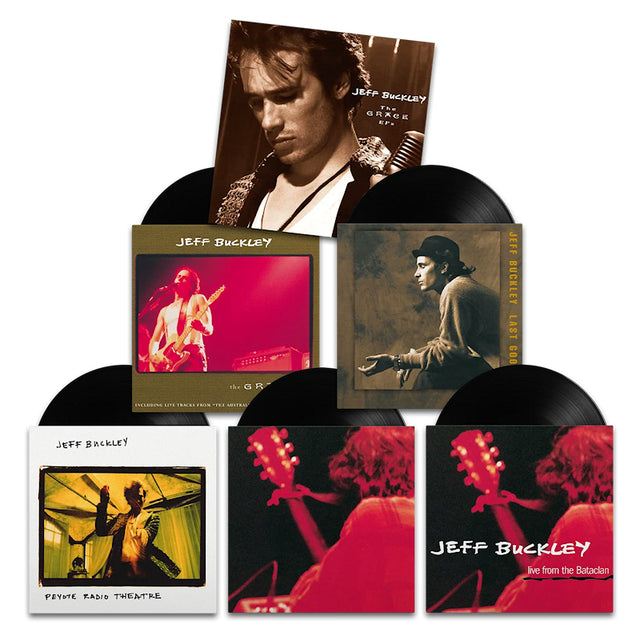 Jeff Buckley - The grace ep's (LP) - Velvet Music