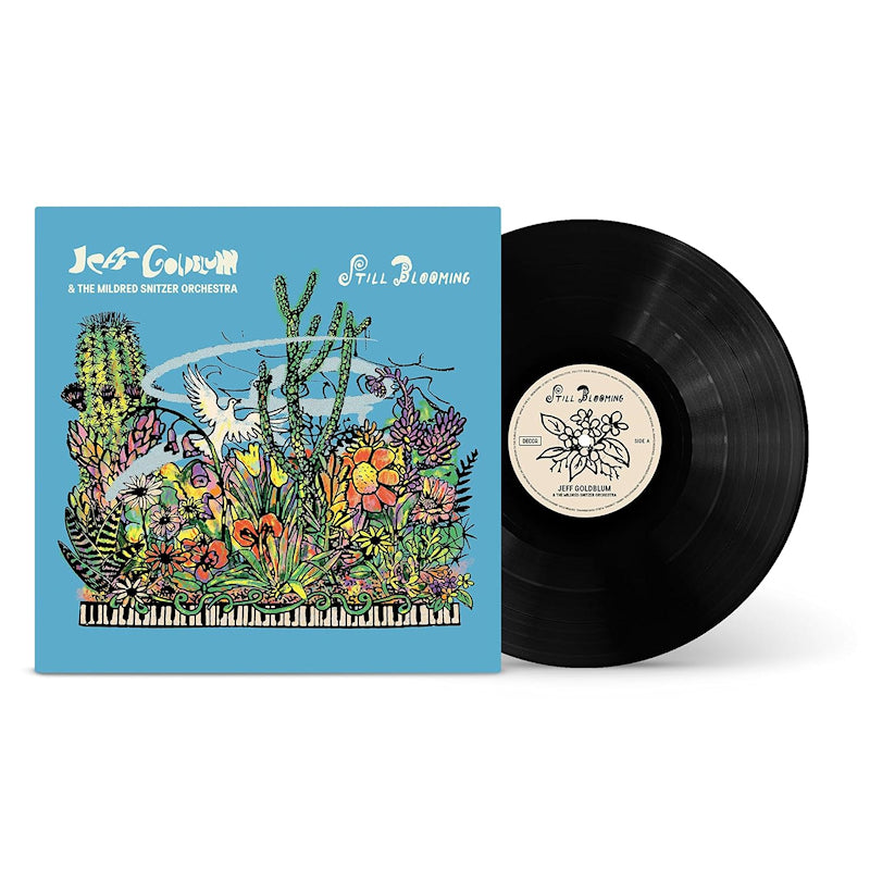 Jeff Goldblum & The Mildred Snitzer Orchestra - Still blooming (LP) - Velvet Music