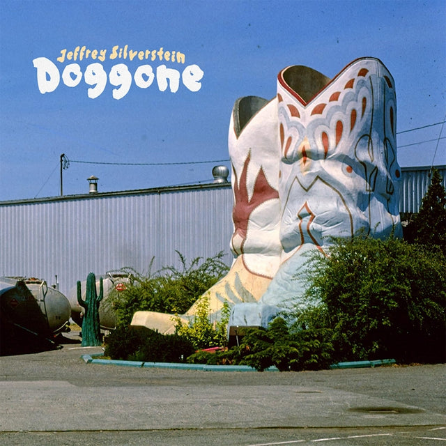 Jeffrey Silverstein - Doggone (crystal clear) (LP) - Velvet Music
