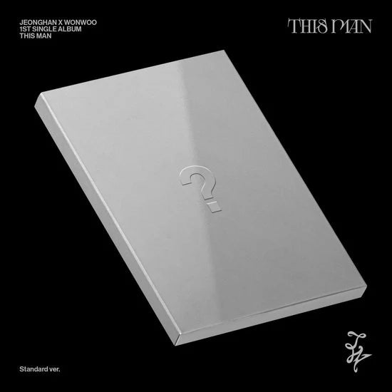 Jeonghan X Wonwoo (seventeen) - This man (CD single)