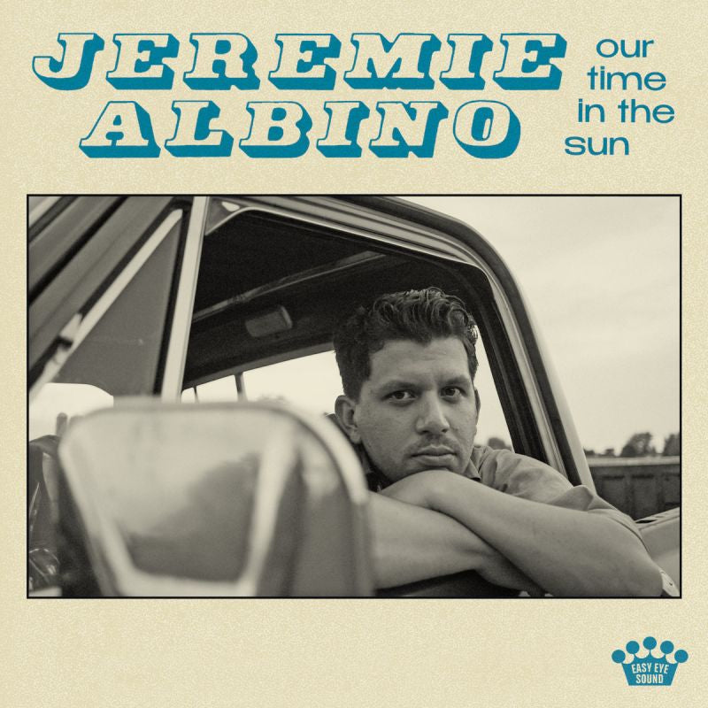 Jeremie Albino - Our time in the sun (CD) - Velvet Music