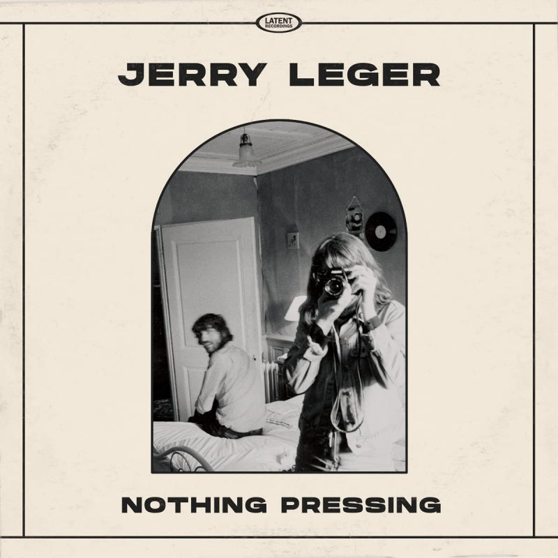 Jerry Leger - Nothing pressing (LP) - Velvet Music