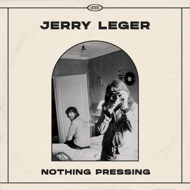 Jerry Leger - Nothing pressing (LP) - Velvet Music