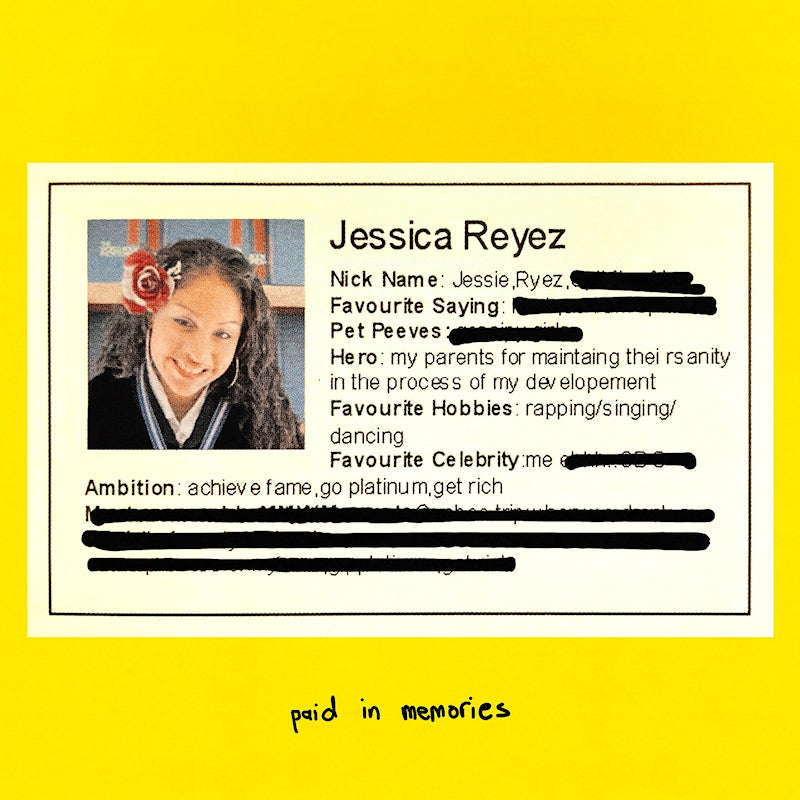 Jessie Reyez - Paid in memories (LP)