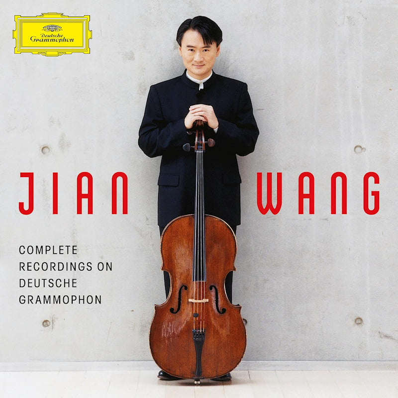 Jian Wang - Complete recordings on deutsche grammophon (CD) - Velvet Music