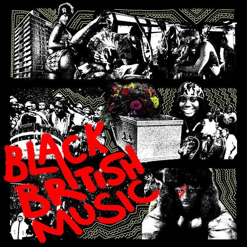Jim Legxacy - Black british music (CD)