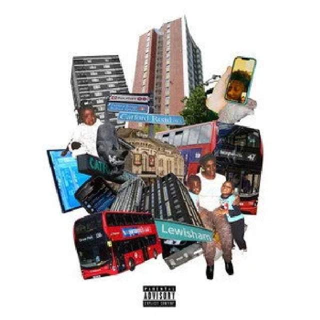 Jim Legxacy - Homeless n*gga pop music (LP) - Velvet Music